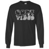 2400 Adult Ultra Cotton Long Sleeve T-Shirt Thumbnail