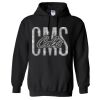 18500 Adult Heavy Blend Hooded Sweatshirt Thumbnail